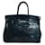 Hermès Black Porosus Birkin 35 Bag w/ PHW Leather  ref.1036068