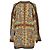 Valentino marrone/Maglione Bandana Jacquard Lurex Oro - vista 2
