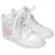 Valentino Sneakers alte Atelier bianche Bianco Pelle  ref.1036183