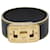 Louis Vuitton Black Vintage  Turn Lock Wrap Bracelet Leather  ref.1036185