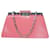 Fendi Pink Peekaboo Cut Bag Leather  ref.1036199