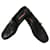 Prada moccasins made in Italy size 42,5 Black Fur  ref.1036238