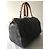 Borsa Carolina Herrera Grigio scuro Pelliccia Grigio antracite - vista 3