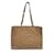 Chanel Beigefarbene, gesteppte GST-Grand-Shopping-Einkaufstasche aus Kaviarleder  ref.1036252