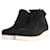 Gabriela Hearst Black suede platform ankle boots - size EU 38  ref.1036322