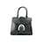 Delvaux Leather Mini Brillant Bag Black Pony-style calfskin  ref.1036334