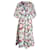 Autre Marque Emilia Wickstead Robe caftan à imprimé floral Zarina en coton multicolore  ref.1036692