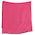 Lenço Jacquard com monograma Louis Vuitton em seda e lã rosa fúcsia  ref.1036713