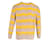 Acne Studios Kristoffer Pullover mit Rundhalsausschnitt aus beigem Acryl - Ansicht 3