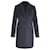 Joseph Long Coat in Black Wool   ref.1036726