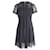 Marc by Marc Jacobs Pleated Chiffon Dress in Black Silk  ref.1036728