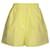 Autre Marque Shorts listrados The Frankie Shop Lui em algodão amarelo  ref.1036731