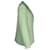 Blazer monopetto in twill Victoria Beckham VVB in misto poliestere e lana verde  ref.1036732
