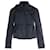 Red Valentino Taffeta Bow Detail Jacket in Black Silk  ref.1036741