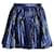 Falda plisada estampada Red Valentino en sintético azul Multicolor  ref.1036742