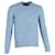 Apc a.P.C. Alpaca-Blend Lucas Sweater in Blue Wool  ref.1036743