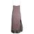 Red Valentino Rotes Valentino-Midikleid mit Spitzenbesatz aus rosa Satin - Ansicht 3