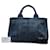 Prada Canapa Logo Denim Handbag 1BG642 Blue  ref.1036755