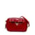 Prada Saffiano Vernice Bow Crossbody Bag 1N1674 Red Leather  ref.1036786