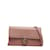 Gucci Interlocking G Leather Wallet On Chain 510314 Pink  ref.1036787