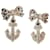 Chanel Earrings Silvery Metal  ref.1036884