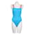 Versace Swimwear Pink Blue Elastane Polyamide  ref.1037032