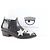 Stivaletti in pelle Chiara Ferragni con patch stelle nero Multicolore - vista 4