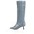 Autre Marque Botas de piel azul Angel Alarcon - vista 3