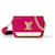 Louis Vuitton LV LockMe Suave cor rosa Couro  ref.1037086