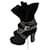 Barbara Bui ankle boots Nero Scamosciato  ref.1037143