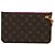 LOUIS VUITTON Monogram Neverfull MM Pouch Accessory Pouch LV Auth 39922 - view 3