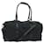 Pequin FENDI Pecan Canvas Boston Bag 2way Khaki Black Auth th3890 Cloth  ref.1037213