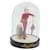 LOUIS VUITTON Bellboy Snow Globe Transparente M99551 LV Auth 51070 Vidrio  ref.1037255