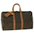 Louis Vuitton Monograma Keepall 45 Boston Bag M41428 LV Auth am4854 Lona  ref.1037264