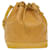 LOUIS VUITTON Epi Noe Bolsa de Ombro Tassili Yellow M44009 Autenticação de LV 50688 Couro  ref.1037268