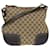 GUCCI GG Canvas Web Sherry Line Shoulder Bag Beige Red Green 204939 Auth ac2072 Cloth  ref.1037317