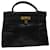 Hermès Hermes Kelly 32 Bolso de Mano Piel Negro Auth ni110EN Cuero  ref.1037346