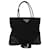 Prada Hand Bag Nylon 2way Black Auth 48143  ref.1037373