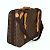 Louis Vuitton Valigia Louis Vuitton Satellite 50 monogramma con tracolla Marrone - vista 2