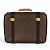 Louis Vuitton Valigia Louis Vuitton Satellite 50 monogramma con tracolla Marrone - vista 3