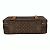 Louis Vuitton Valigia Louis Vuitton Satellite 50 monogramma con tracolla Marrone - vista 4