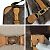 Louis Vuitton Valigia Louis Vuitton Satellite 50 monogramma con tracolla Marrone - vista 6