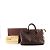 LOUIS VUITTON Sacs à main Speedy Marron - vue 10