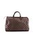 LOUIS VUITTON Sacs à main Speedy Marron - vue 3