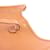 Hermès HERMES Sacs à main Evelyne Marron - vue 6