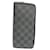 Louis Vuitton Zippy Wallet Vertical Black Cloth  ref.1037967