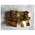 Orecchini a clip in metallo dorato Sidney Carron Gold hardware - vista 6