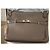 Kaba Hermès Jypsiere 28 Handtasche Grau Leder - Ansicht 7