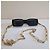Gafas de sol Burberry negras de plástico Negro - vista 2