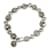 Chrome Hearts Multiball Bracelet Silvery Silver Metal  ref.1038169